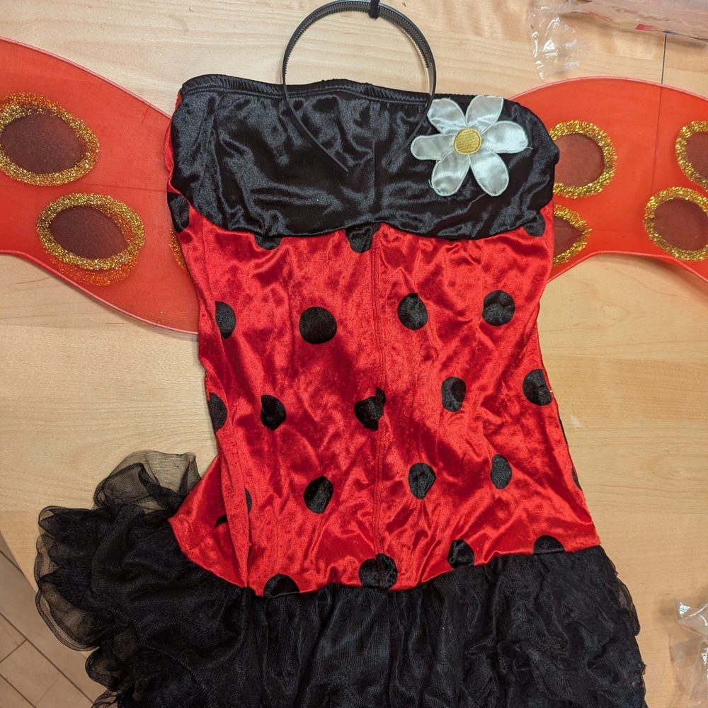 Leg Avenue Y2K Ladybug | M/L